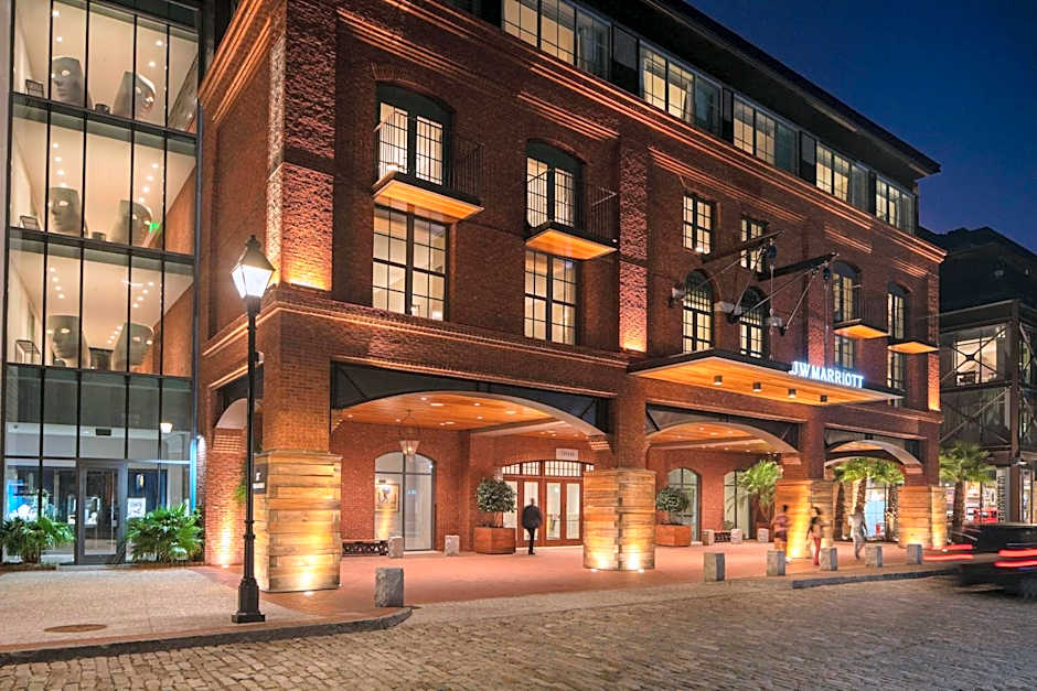 JW Marriott Savannah Plant Riverside District