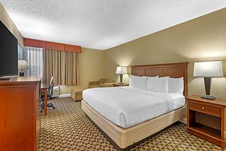 King Room with Sofa Bed - Non Smoking
