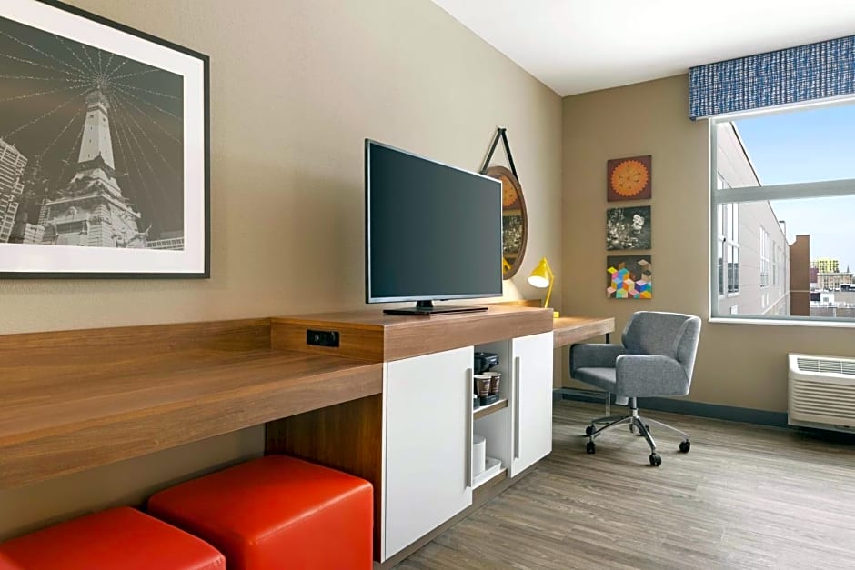 Hampton Inn Indianapolis Downtown IUPUI