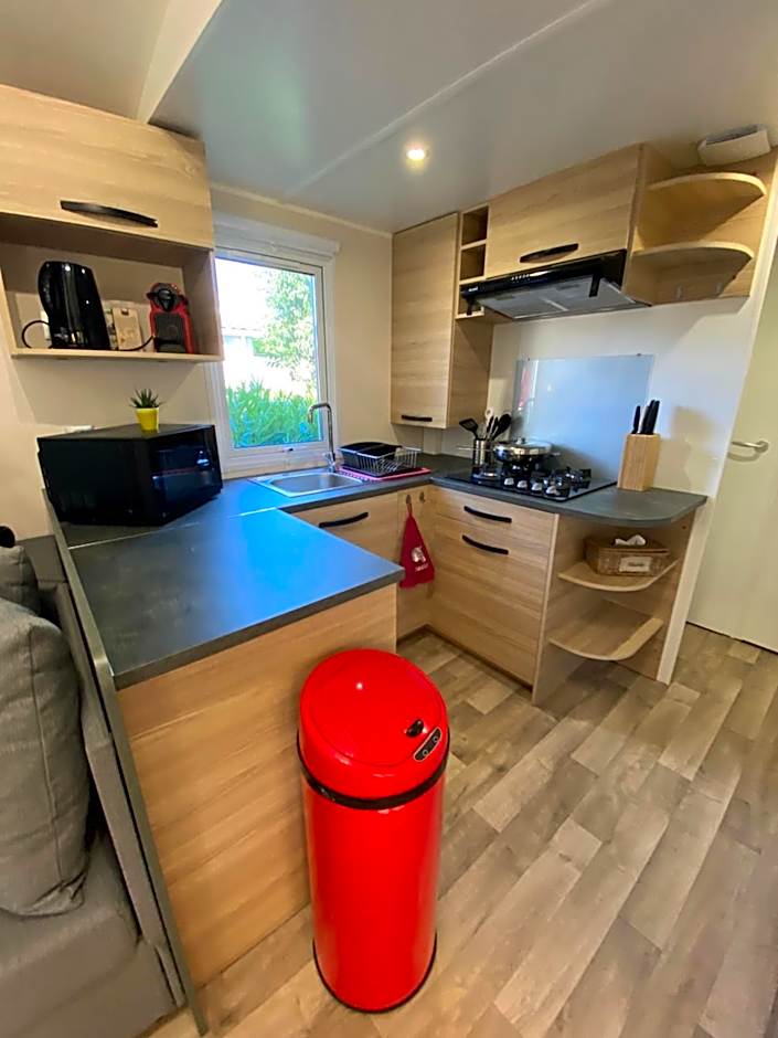 Mobil home de charme