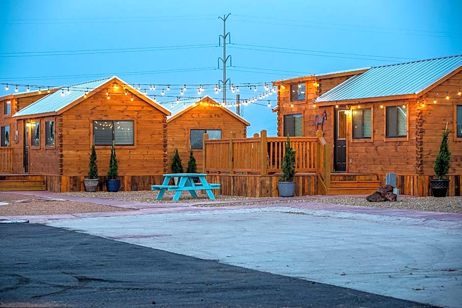 The Big Texan - Cabins and Wagons