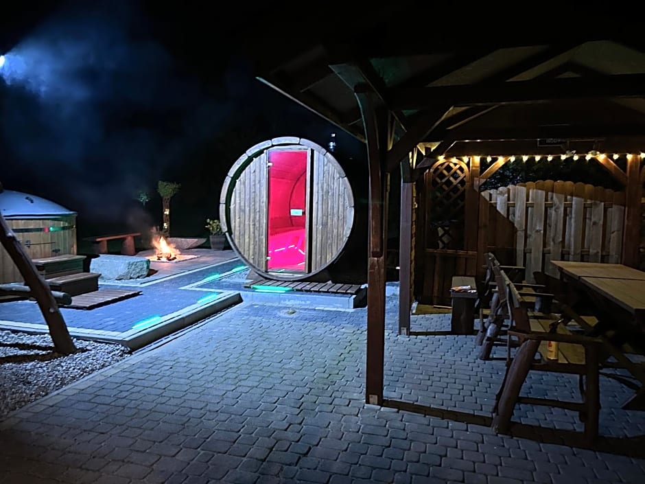 Domek pod Lasem na Mazurach