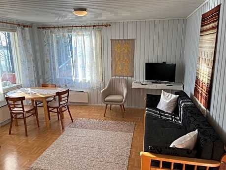 One-Bedroom Cottage with Sauna