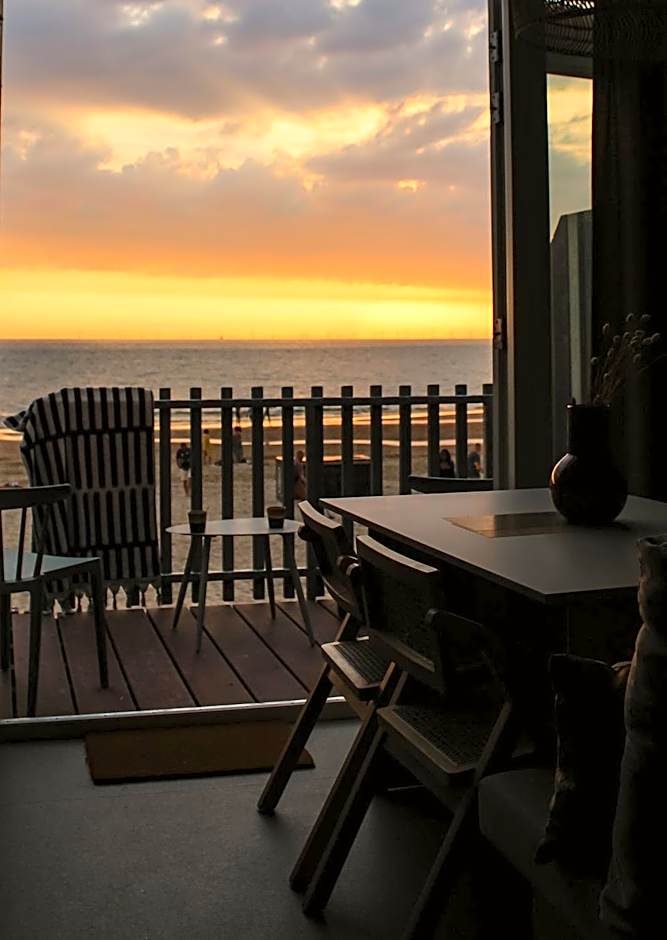Strandhuisjes Zoomers aan Zee
