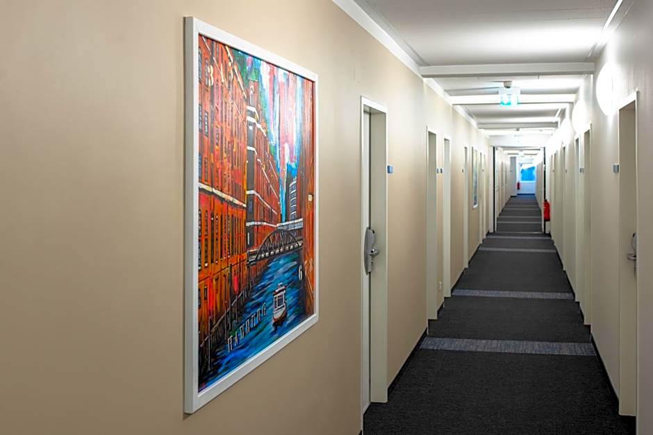 Egon Hotel Hamburg City