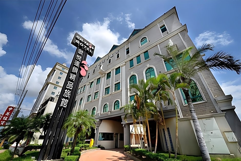 OHYA Boutique Motel-Shin-Ying Branch