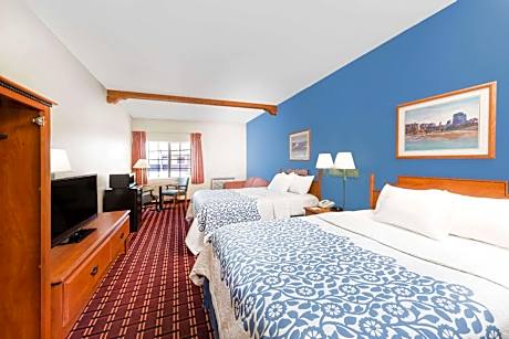 2 Queen Beds Mobility Accessible Room Non-Smoking