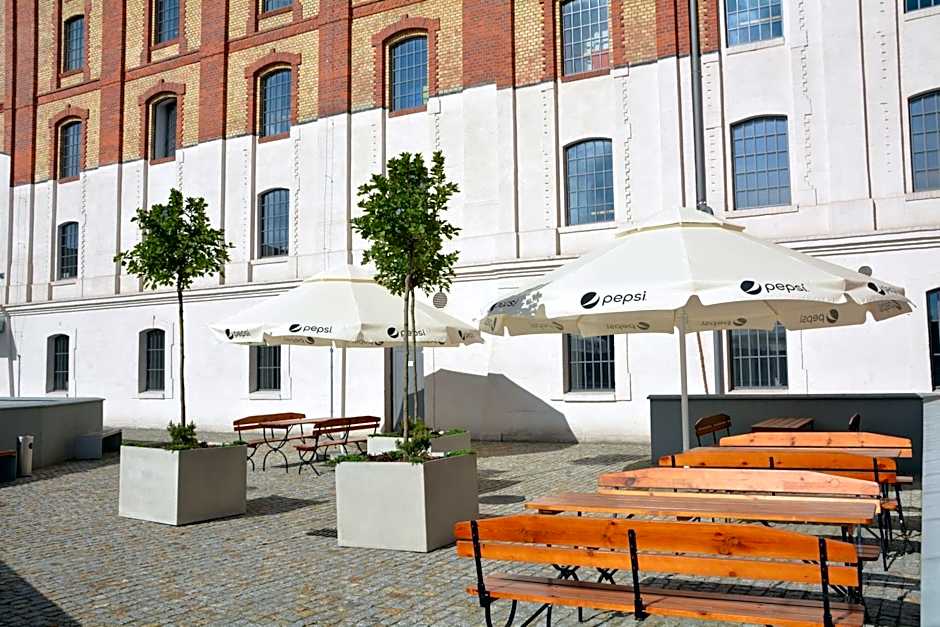 Hotel Młyn Toruń - dawne MCSM