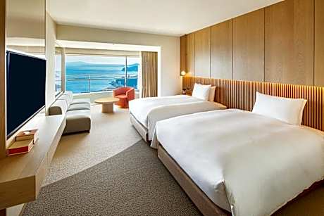 Twin Room with View Bath Onsen