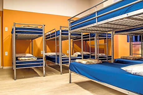 Bed in 18-Bed Mixed Dormitory Room
