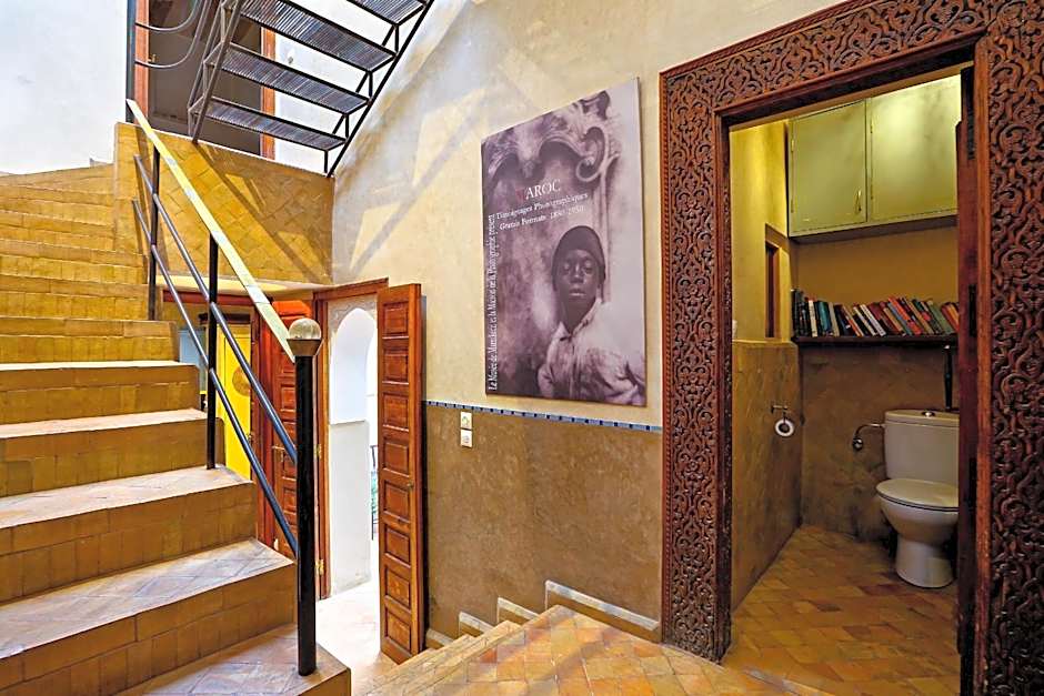 Riad 92 - Architect's Riad in the Exclusive Dar El Bacha