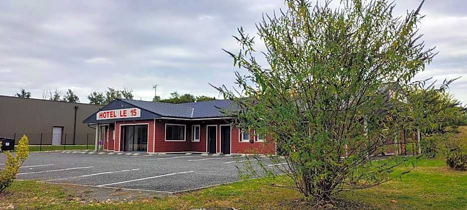 Hôtel Le 15 Périgueux proximité A 89