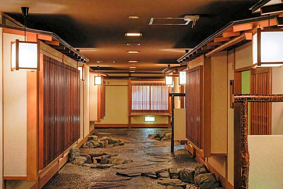 Ikaho Onsen Ryokan Hibikino
