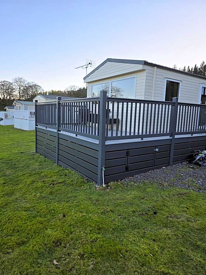 Luxury static caravan