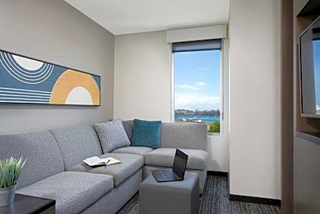King Studio Suite with Kitchen and Bay View