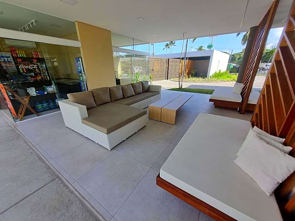 Flat em Muro Alto - Porto de Galinhas - MAKIA A212 - By Anfitrião Legal