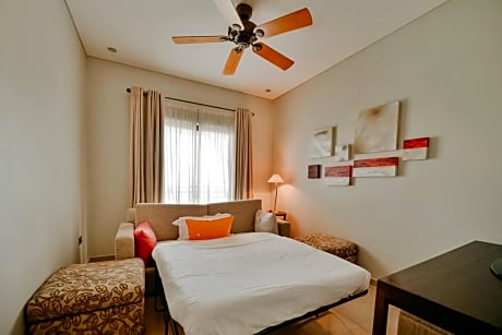 Three-Bedroom Prestige Suite with Sea View