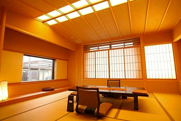 Photo 1 of 4 of Japanese-Style Room with Dining Area, Terrace and Shared Bathroom "Kimamori"
