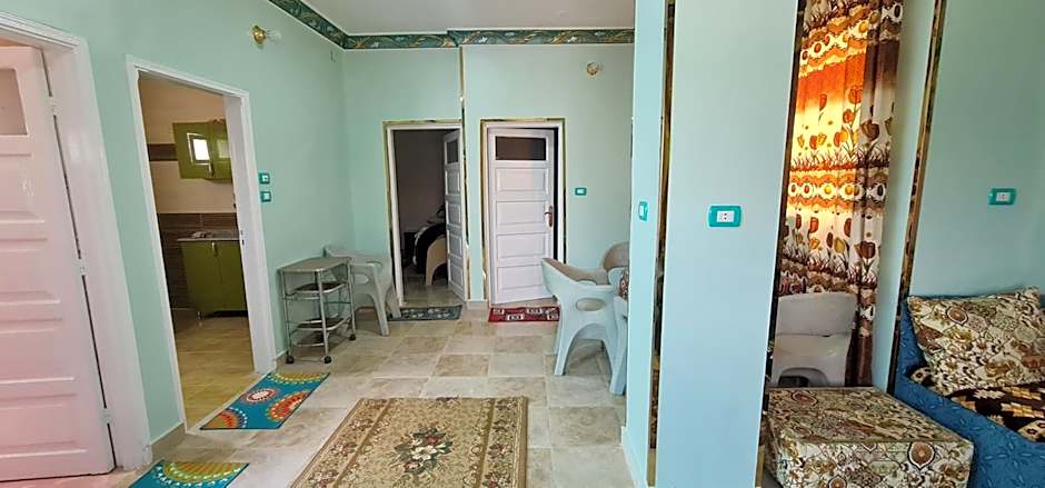 The Green Nubian House