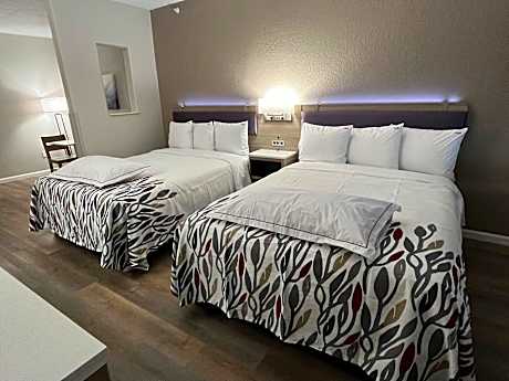 Premium Room with Two Queen Beds Smoke Free