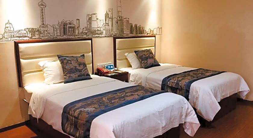 GreenTree Inn Guangxi Yulin Jincheng Commercial Building Shell Hotel