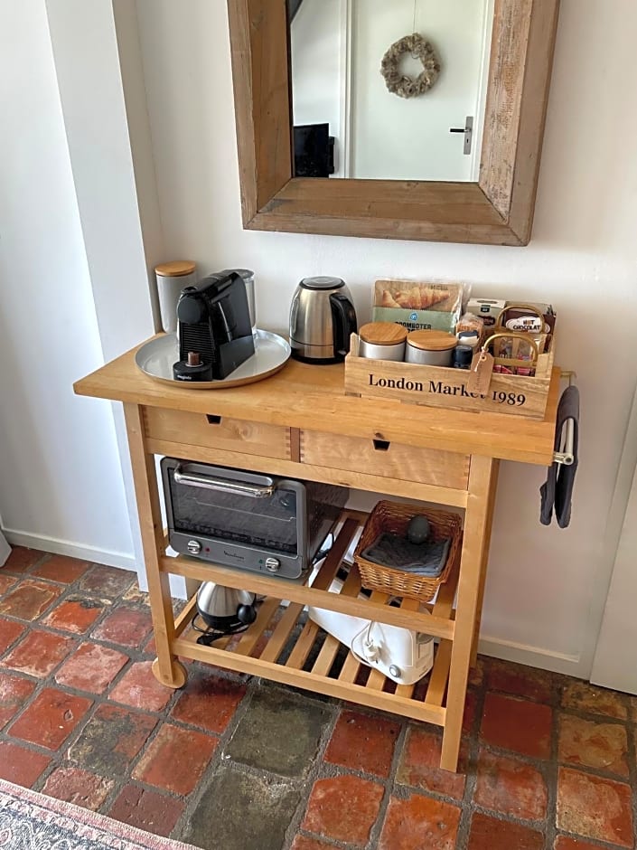 Slapen op het platteland