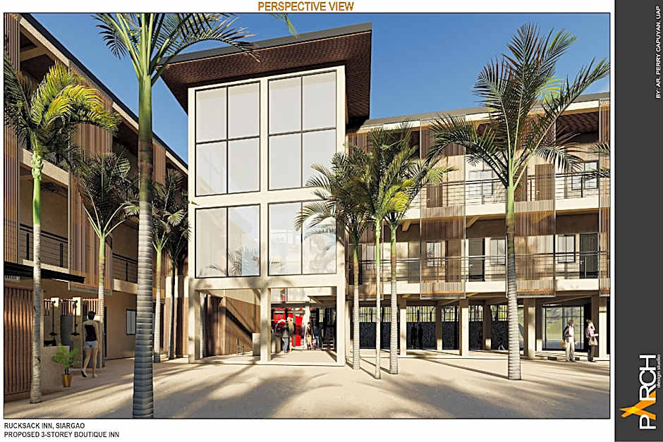 Rucksack Inn Siargao