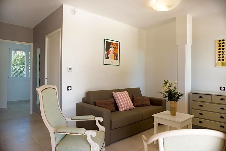 Appartements des Joncas