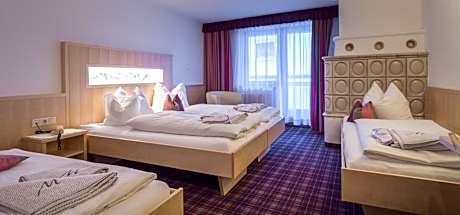 Quadruple Room with Balcony