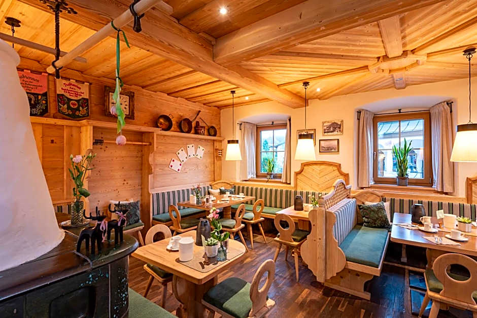 Alpen Glück Hotel Unterm Rain garni