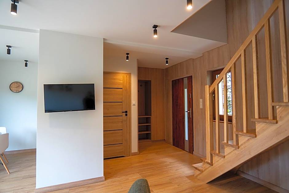 Willa i Wzgórze Jerrego Apartamenty i pokoje z widokiem na góry