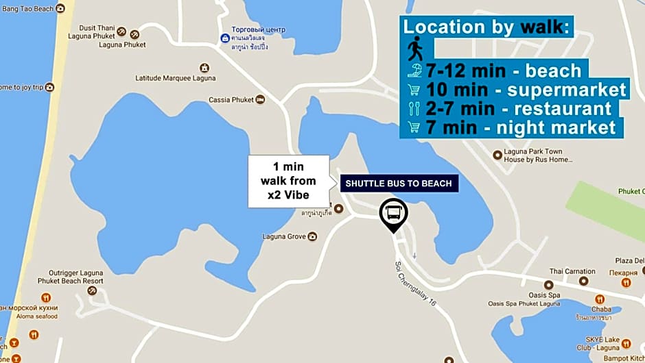 Oceanstone by Holy Cow, 1-BR, next building view