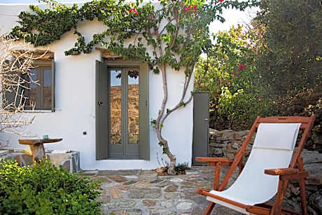 Under The Linden Tree Tinos