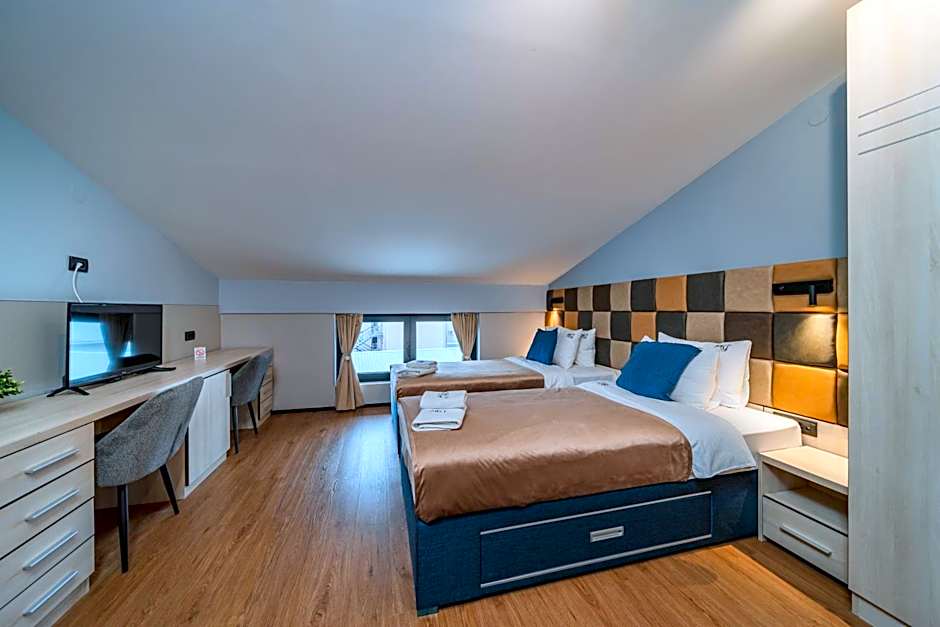 Hotel City Code Vizura garni RENEW