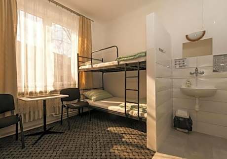 Quadruple Room with Shared Bathroom