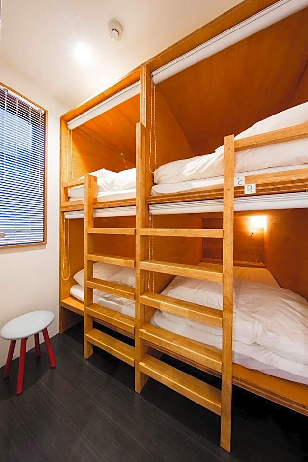 plat hostel keikyu asakusa karin