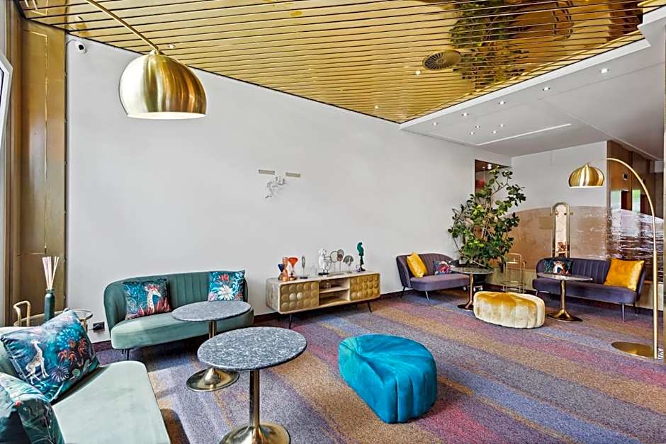 becozy Au Parc Retro Edition Self-Check-In Rooms & Studios Fribourg