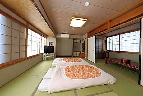 Standard,Japanese-style room (Futon),City view -Non-smoking