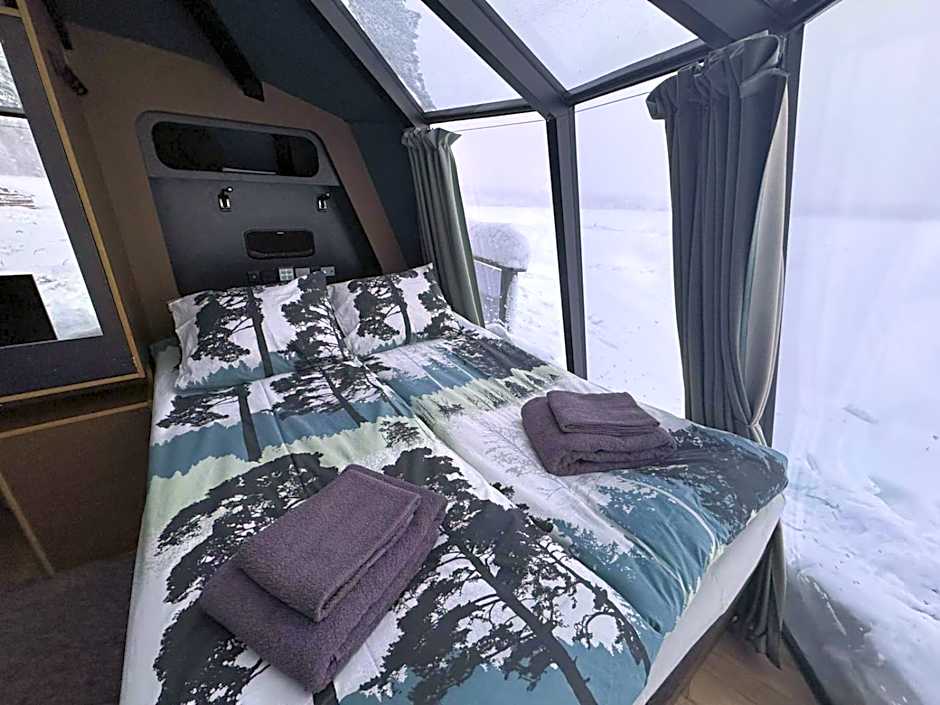 Rafi - The Village of Silence Resort, AuroraHut igloo