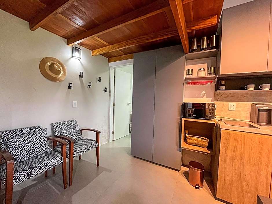 Loft a 300m da praia do Perequê