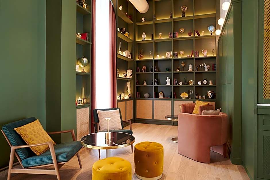 Square Lodge Hotel La Roche sur Yon - Handwritten Collection