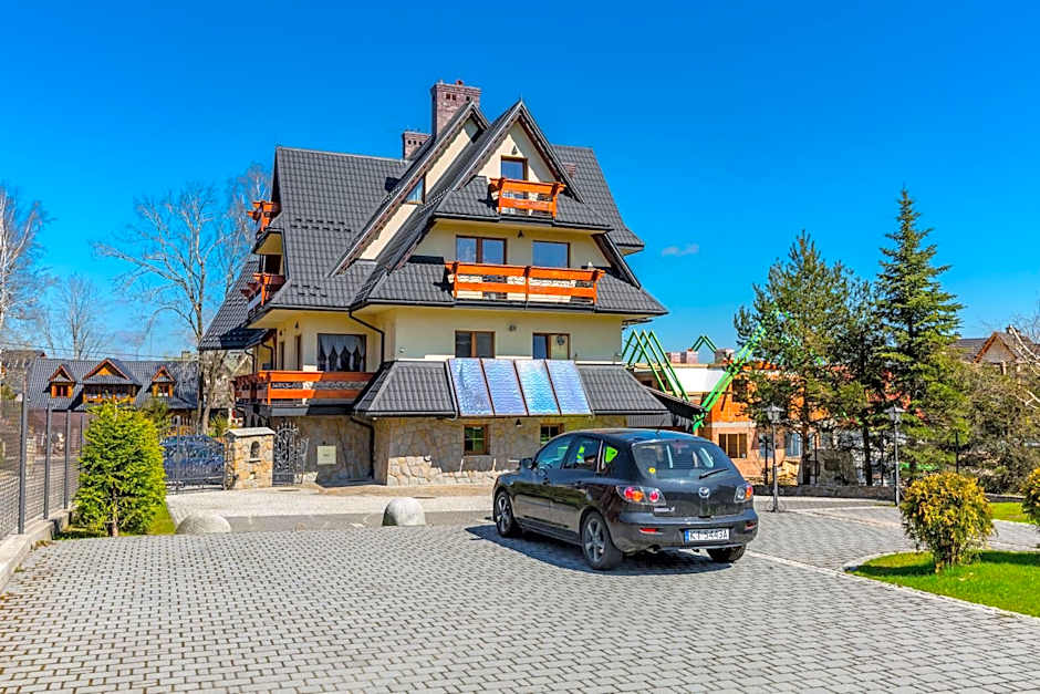 Willa u Anusia Jacuzzi & Sauna