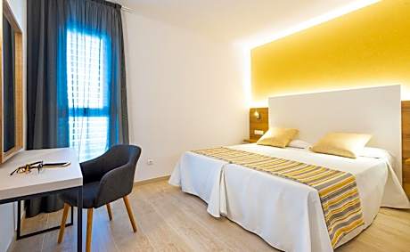 Two-Bedroom Apartment with Balcony