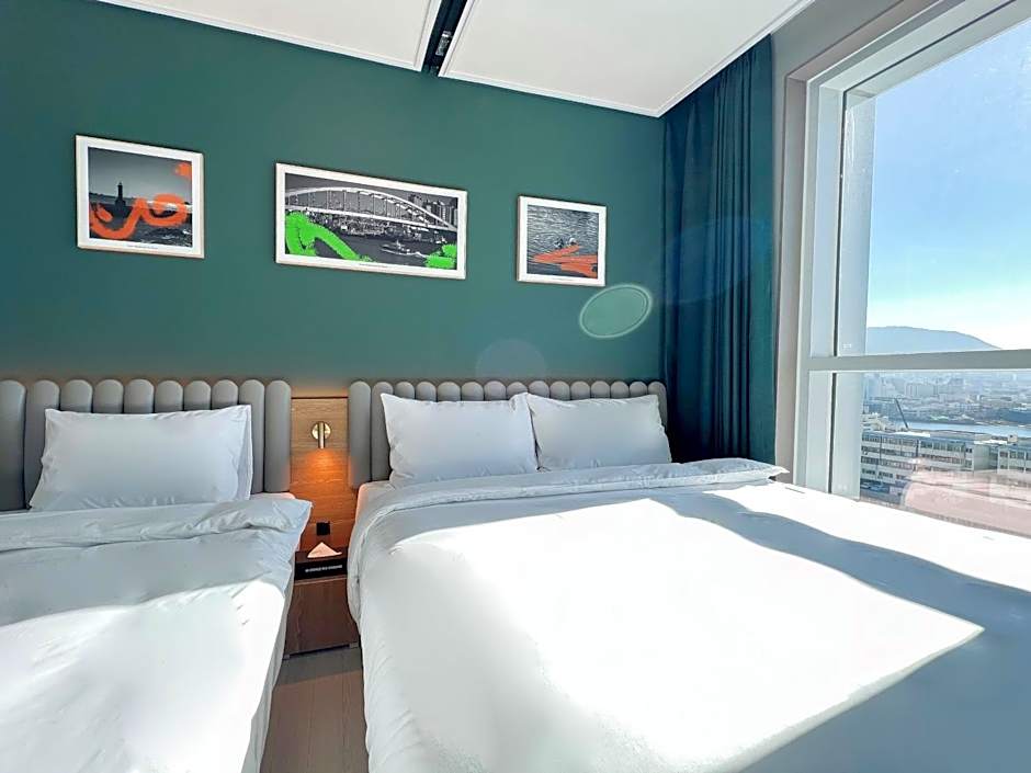 Busan Nampo Cotice The Ground