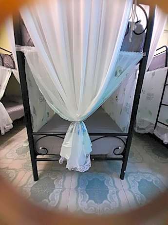 Bed in 8-Bed Dormitory Room