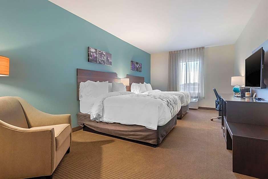 Sleep Inn & Suites Bricktown - near Medical Center