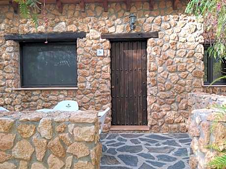 Family Room with Mountain View