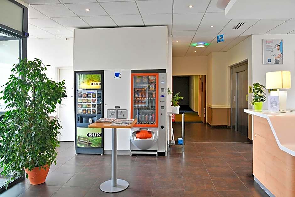 ibis budget Saint-Quentin Centre Gare