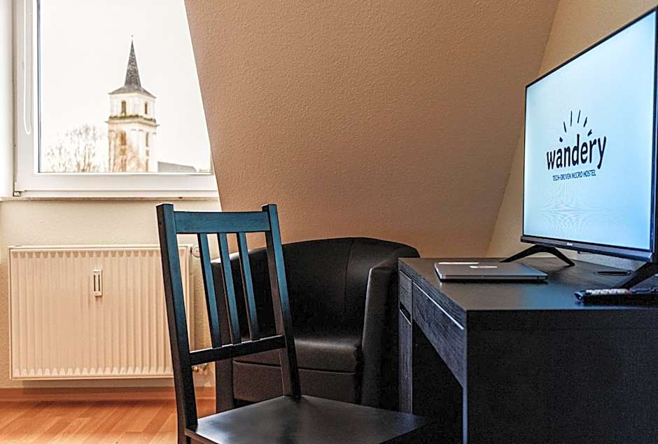 Wandery Hotel & Hostel Dessau