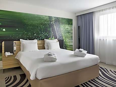 Suite with One Double Bed and Sofa Bed